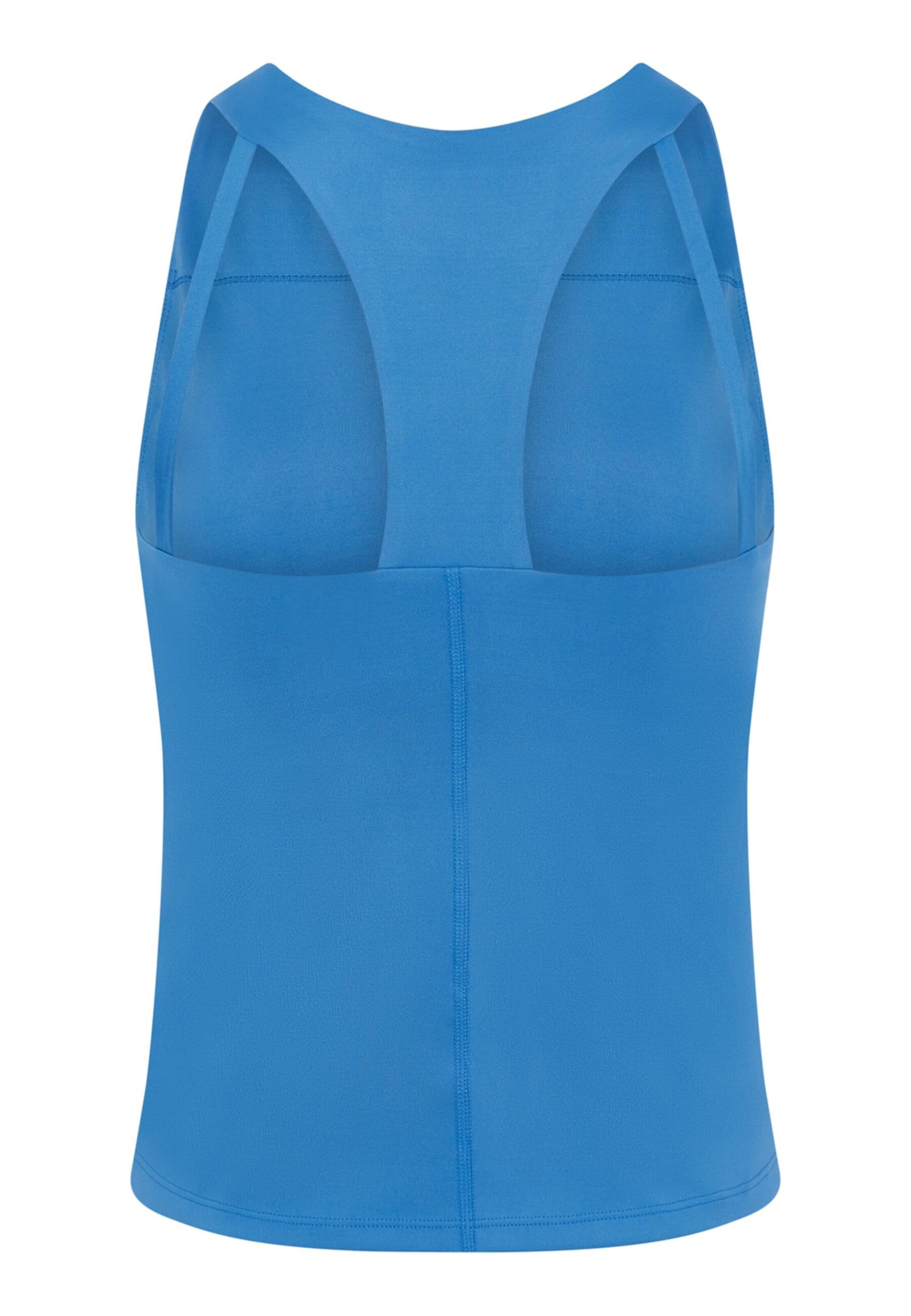 Born Living Yoga Skinny Sports trousers 'Gadea' in Blue