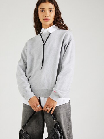 LEVI'S ® Sweatshirt 'HERITAGE STARSTRUCK HEATH' i grå