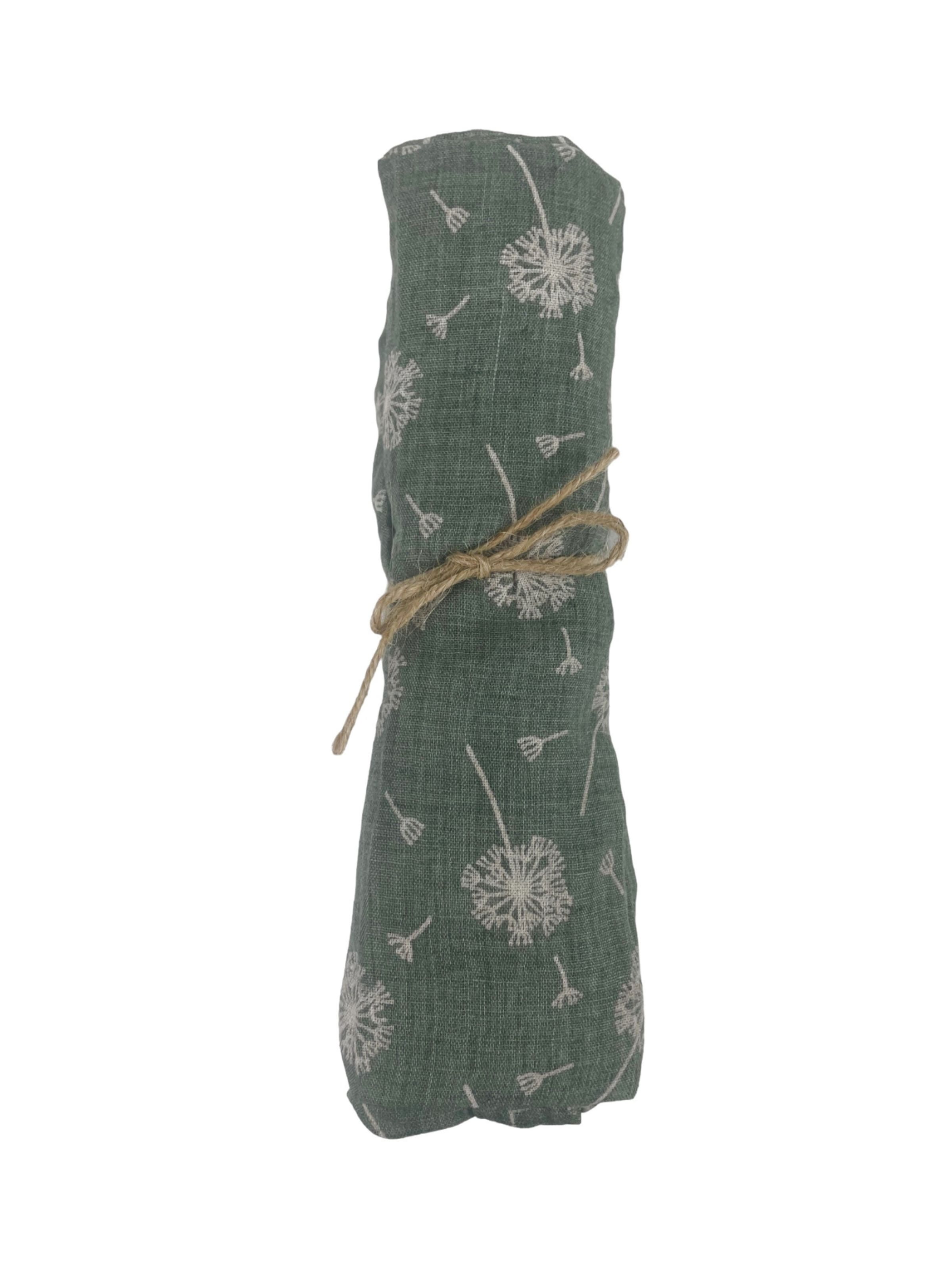 Écharpe tube 'Löwenzahn' Kumixi en vert : devant