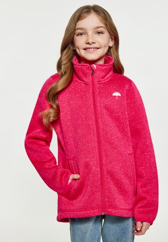 Schmuddelwedda Fleece jacket in Pink: front