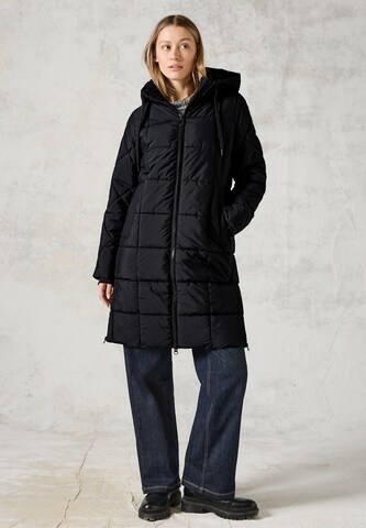 CECIL Mantel in Schwarz