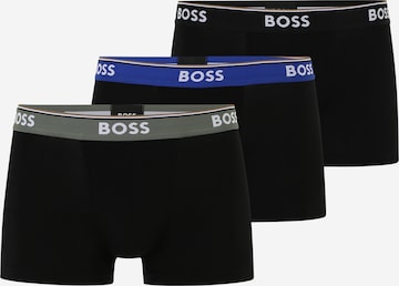 BOSS Black Boxer shorts in Black: front