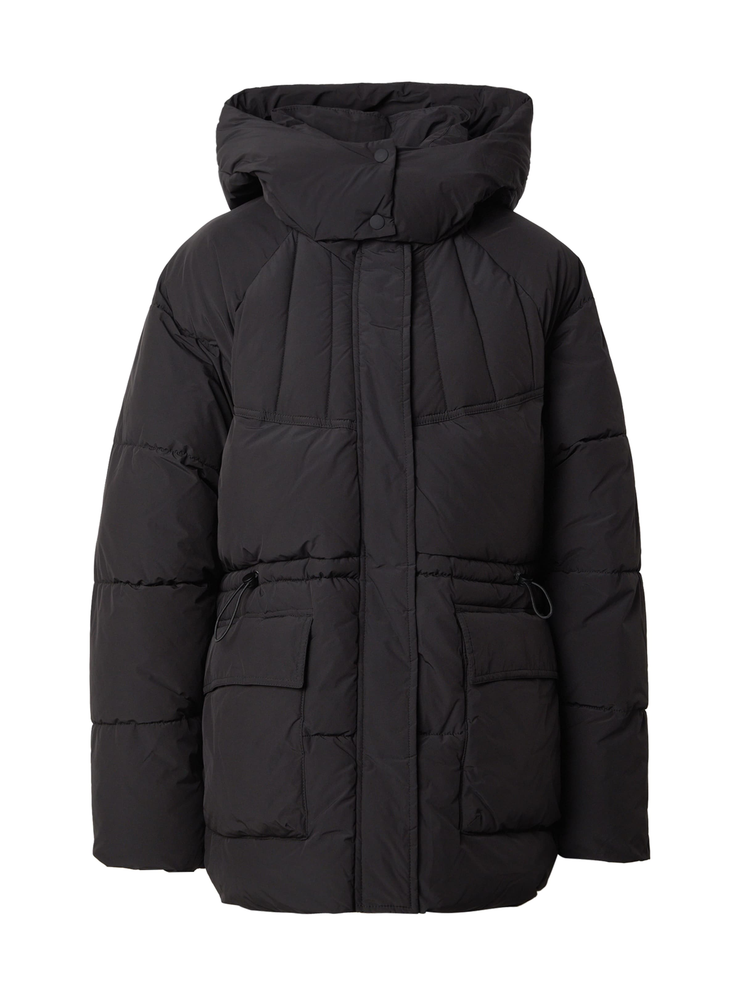 ONLY Χειμερινό μπουφάν 'ONLKARLA' σε μαύρο: μπροστά