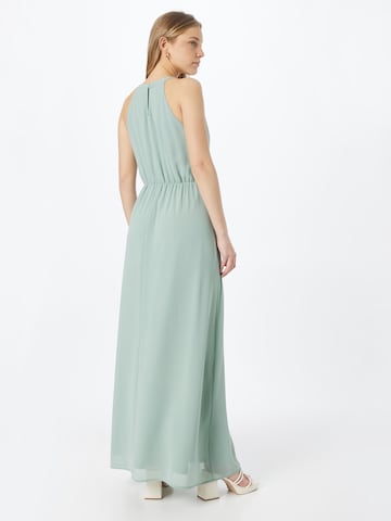 Robe de soirée VILA en vert