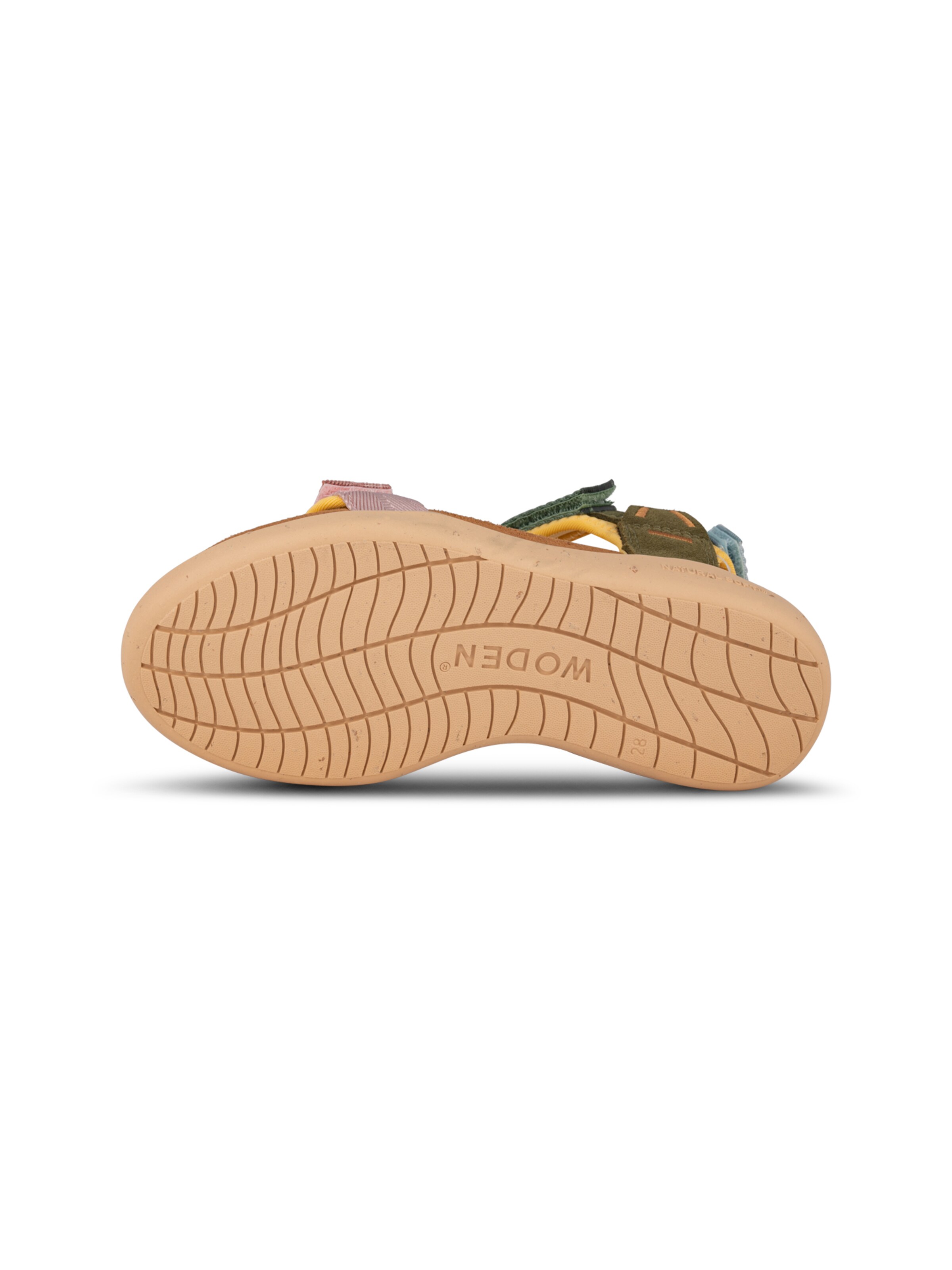 WODEN Kids Sandaler ' Cirkeline ' i blandingsfarvet