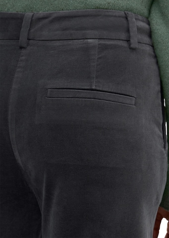 Marc O'Polo Tapered Hose in Grau: Rückseite