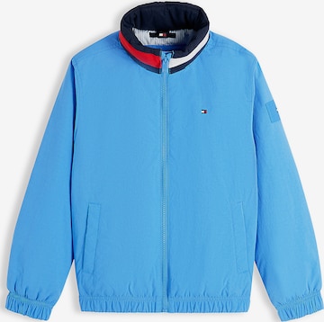 TOMMY HILFIGER Jacke 'Essential' in Blau: Vorderseite