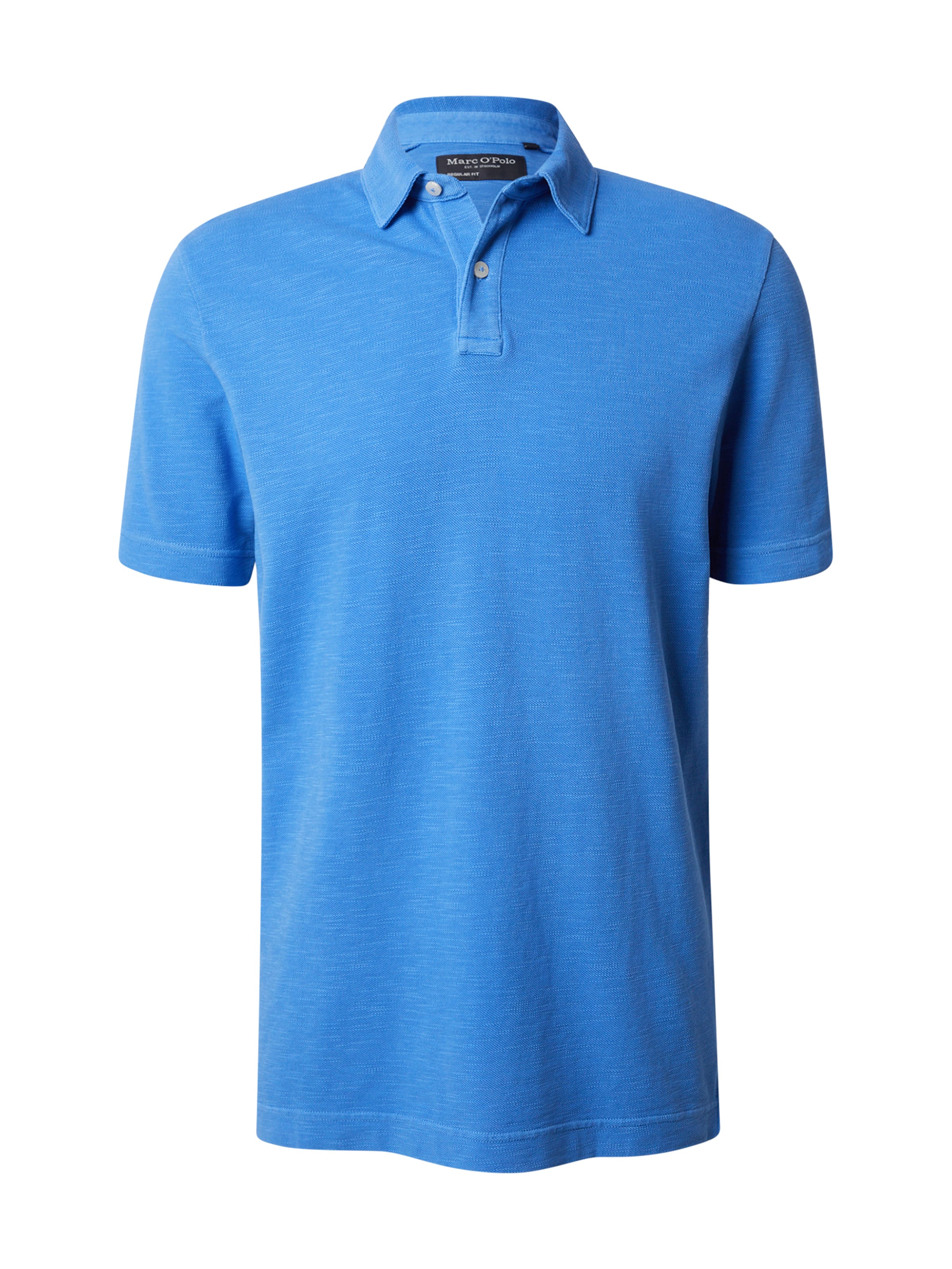 Marc O'Polo Poloshirt in Blau: Vorderseite