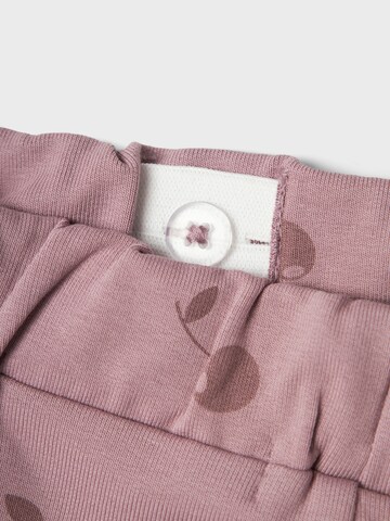 NAME IT Tapered Trousers 'NMFBELLA' in Purple