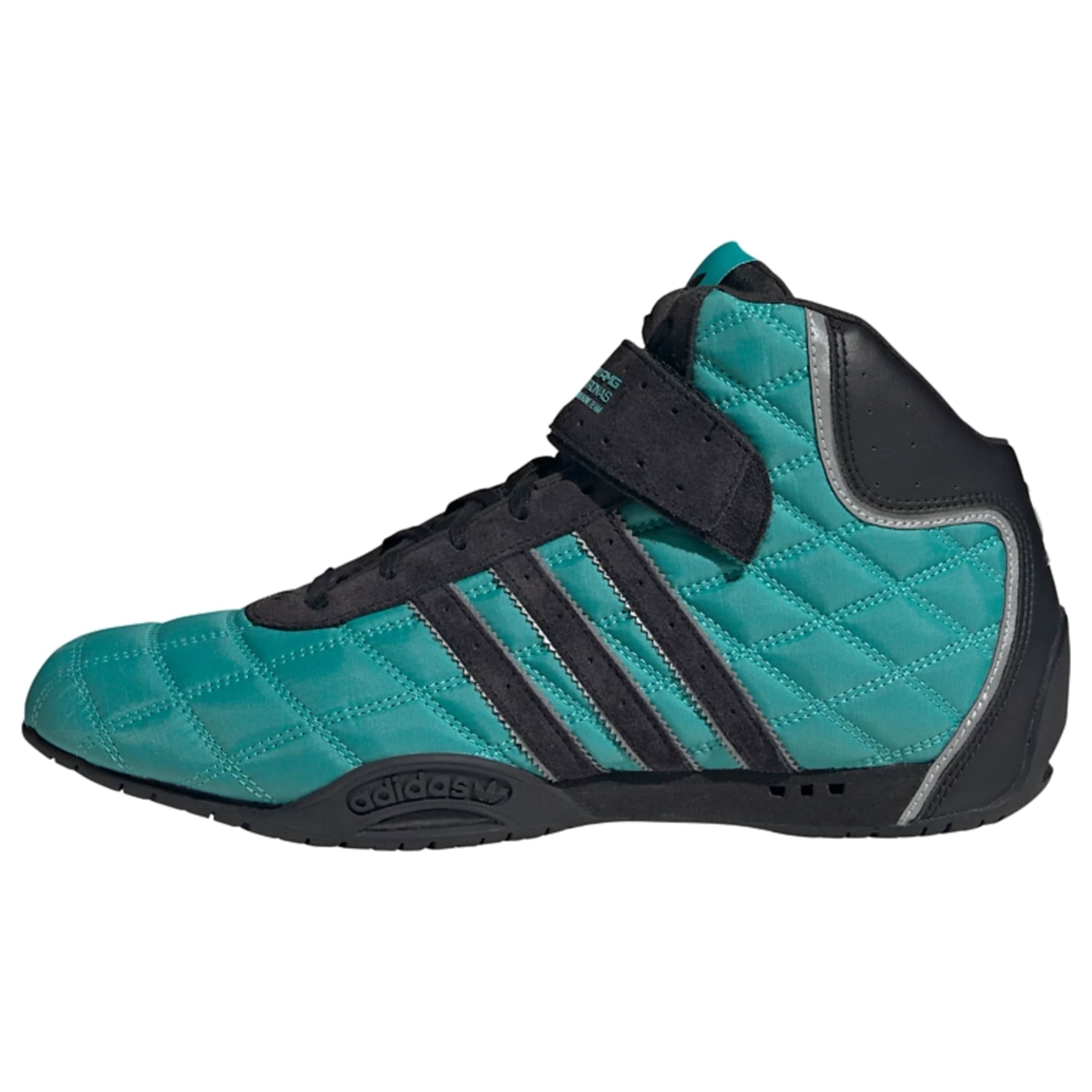 ADIDAS ORIGINALS - Zapatillas deportivas altas 'Mercedes - AMG Petronas Formula One Team Adiracer' en azul: frente