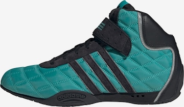 ADIDAS ORIGINALS High-top trainers 'Mercedes - AMG Petronas Formula One Team Adiracer' in Blue: front