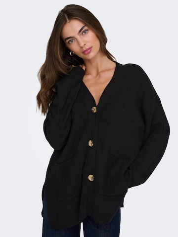 Cardigan 'LIBI' ONLY en noir