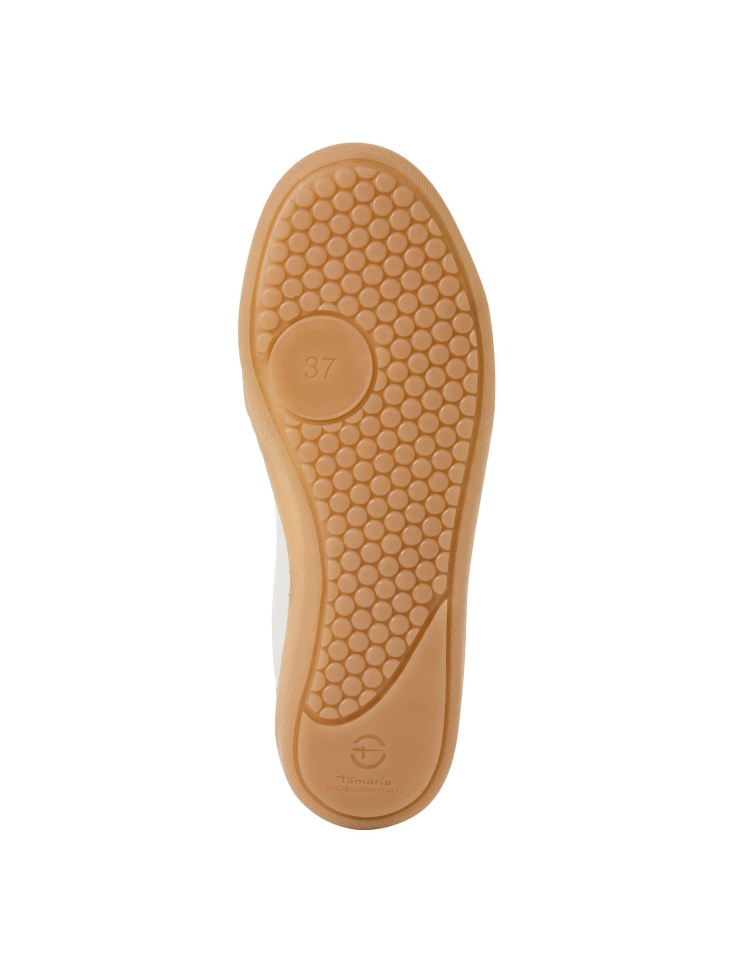 Baskets basses Tamaris en blanc