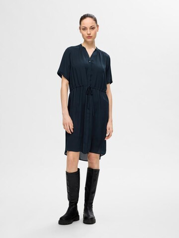 SELECTED FEMME Shirt dress 'SLFDamina' in Blue