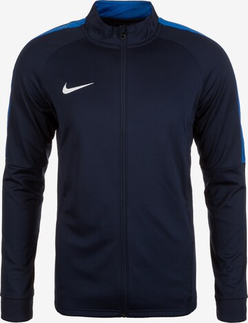 NIKE Jacke 'Dry Academy 18' in Blau: predná strana