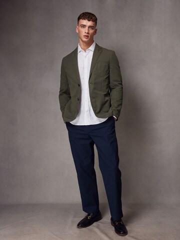 Next Slim fit Suit Jacket in Green