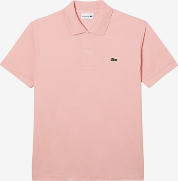 Regular fit Maglietta di LACOSTE in rosa: frontale