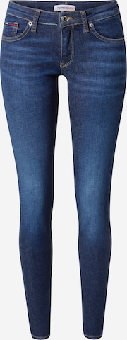 Tommy Jeans Skinny Jeans 'Sophie' in Blue: front