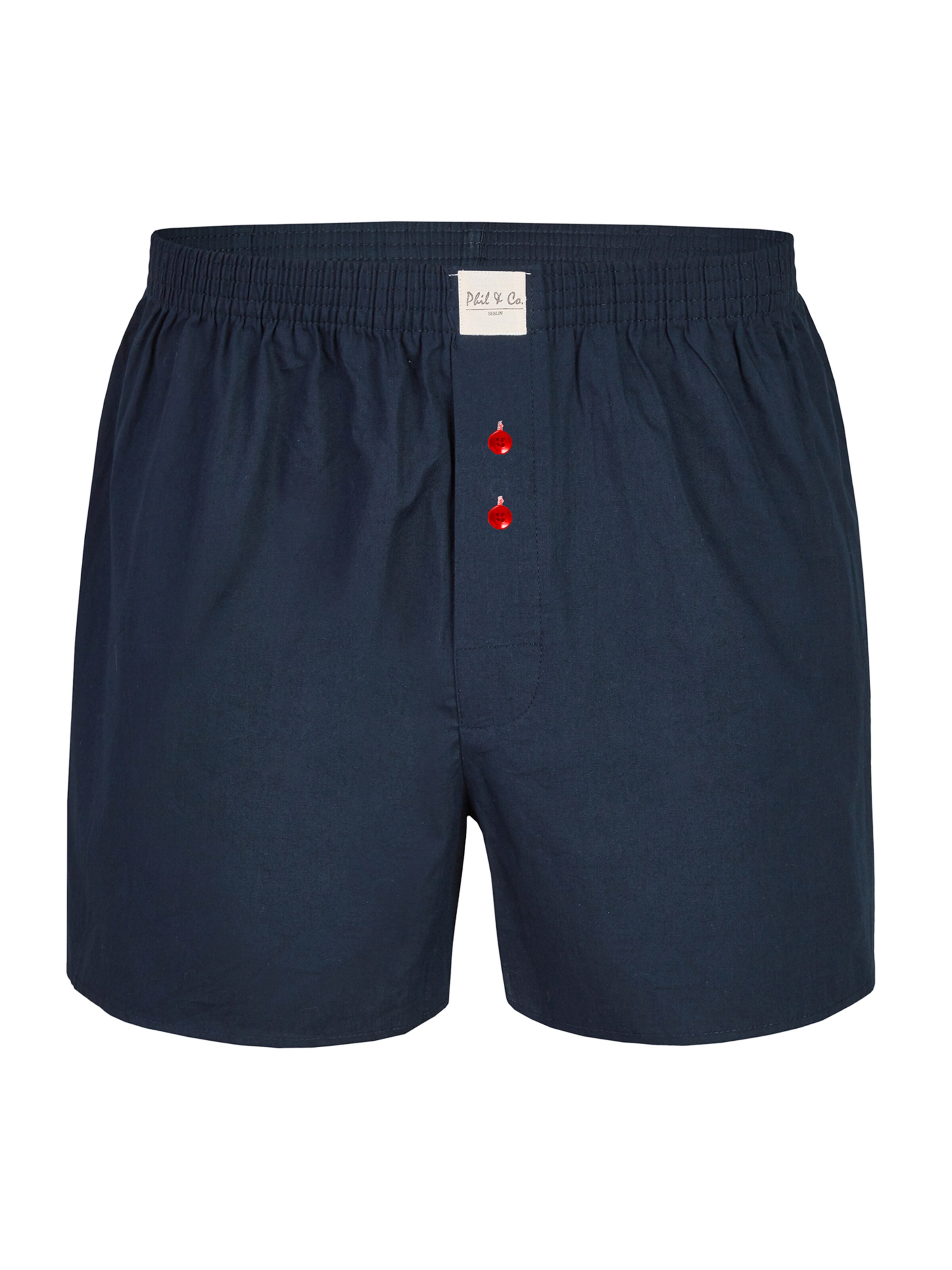 Phil & Co. Berlin Boxershorts ' Christmas Boxer ' in Gemengde kleuren