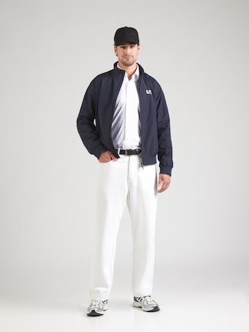 EA7 Emporio Armani Přechodná bunda – modrá