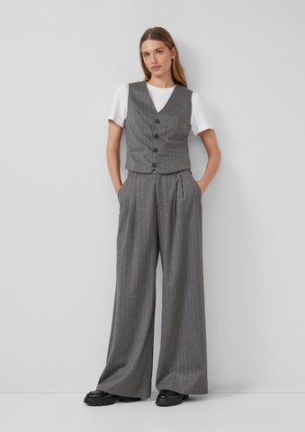 s.Oliver Wide Leg Hose in Grau