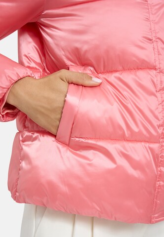 Milano Italy Winter Jacket in Orange