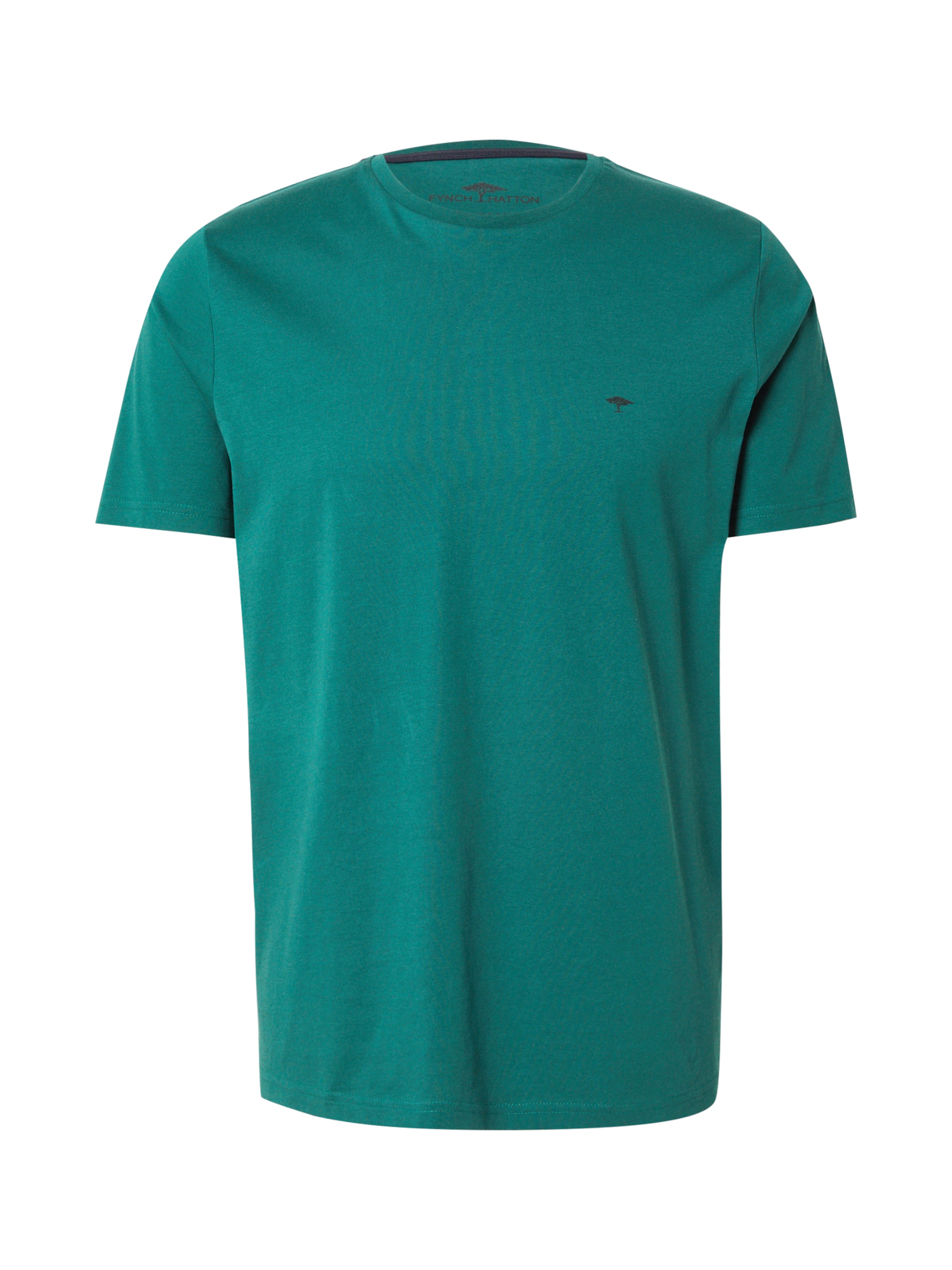 FYNCH-HATTON Tričko - Zelená: predná strana
