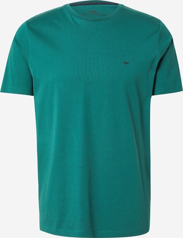 FYNCH-HATTON - Camisa em verde: frente