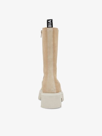 Chelsea Boots 'Garbi' Bianco en beige