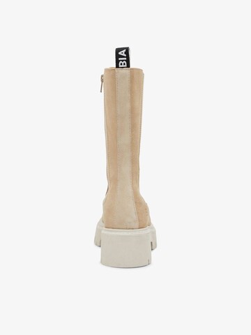 Chelsea Boots 'GARBI' Bianco en beige