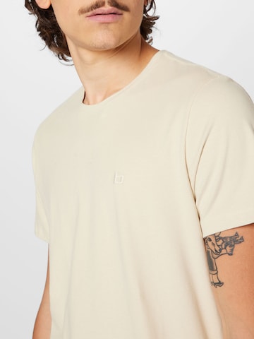 BLEND T-Shirt 'Dinton' in Beige