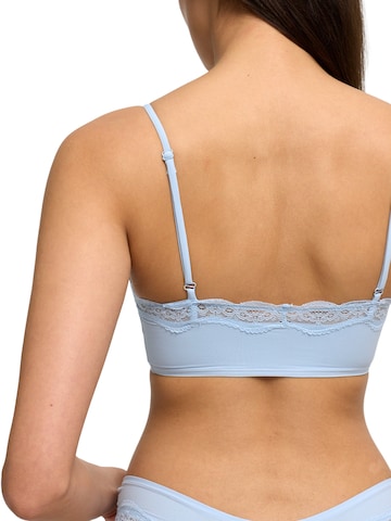 cfab (formerly creamy fabrics) Bustier BH 'Lace Bralette'‌‌‌‌‌‌‌‌‌‌ in Blau
