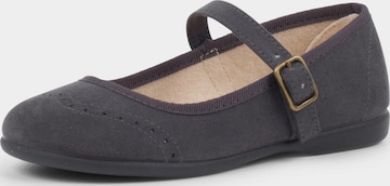 Pisamonas - Bailarina en gris: frente