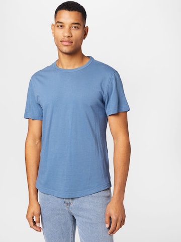 Banana Republic Shirt in Blauw: voorkant