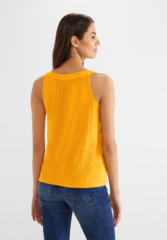 STREET ONE Top in Yellow