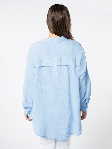 Sublevel Blouse in Blauw