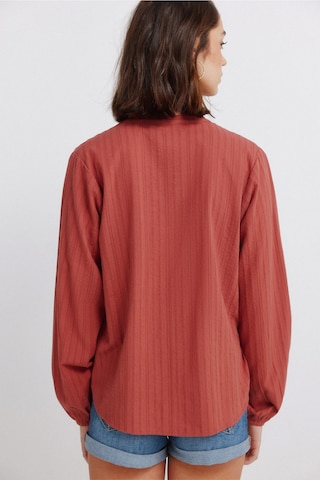 Springfield Bluse in Rot