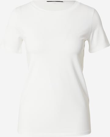 T-shirt 'MULTIB' Weekend Max Mara en blanc : devant