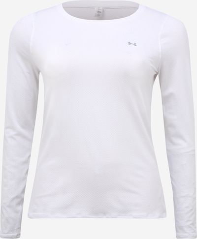 szürke / fehér UNDER ARMOUR Funkcionális felső, Termék nézet