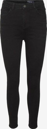 Noisy may Jean 'Buddy' en noir denim, Vue avec produit