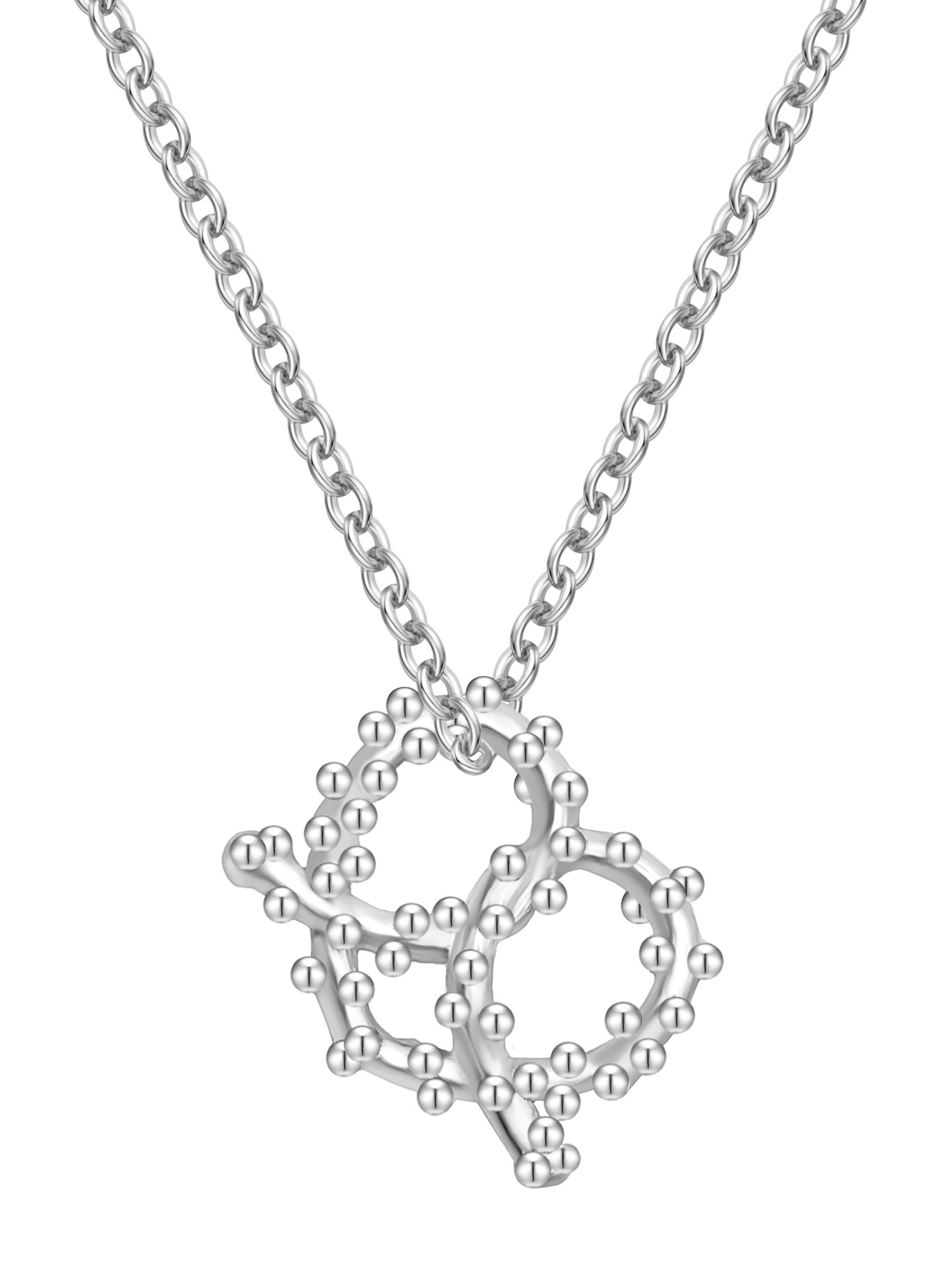 Collana di Glanzstücke München in argento
