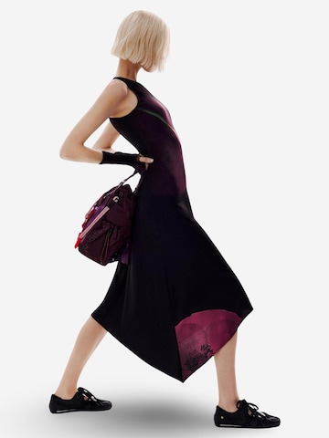 Desigual - Vestido 'VEST_VIRGINIA 26SWVK06' en negro: frente