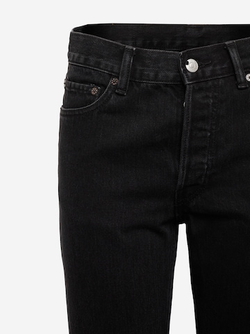 WEEKDAY Regular Jeans 'Klean' in Schwarz