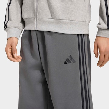 ADIDAS SPORTSWEAR Tapered Pants in Grey