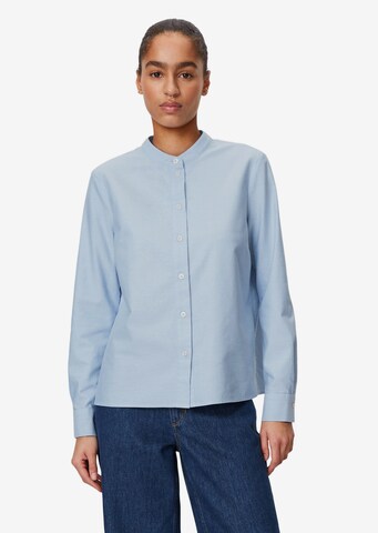 Camicia da donna di Marc O'Polo DENIM in blu: frontale