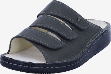 Finn Comfort Mules 'KORFU' in Green: front