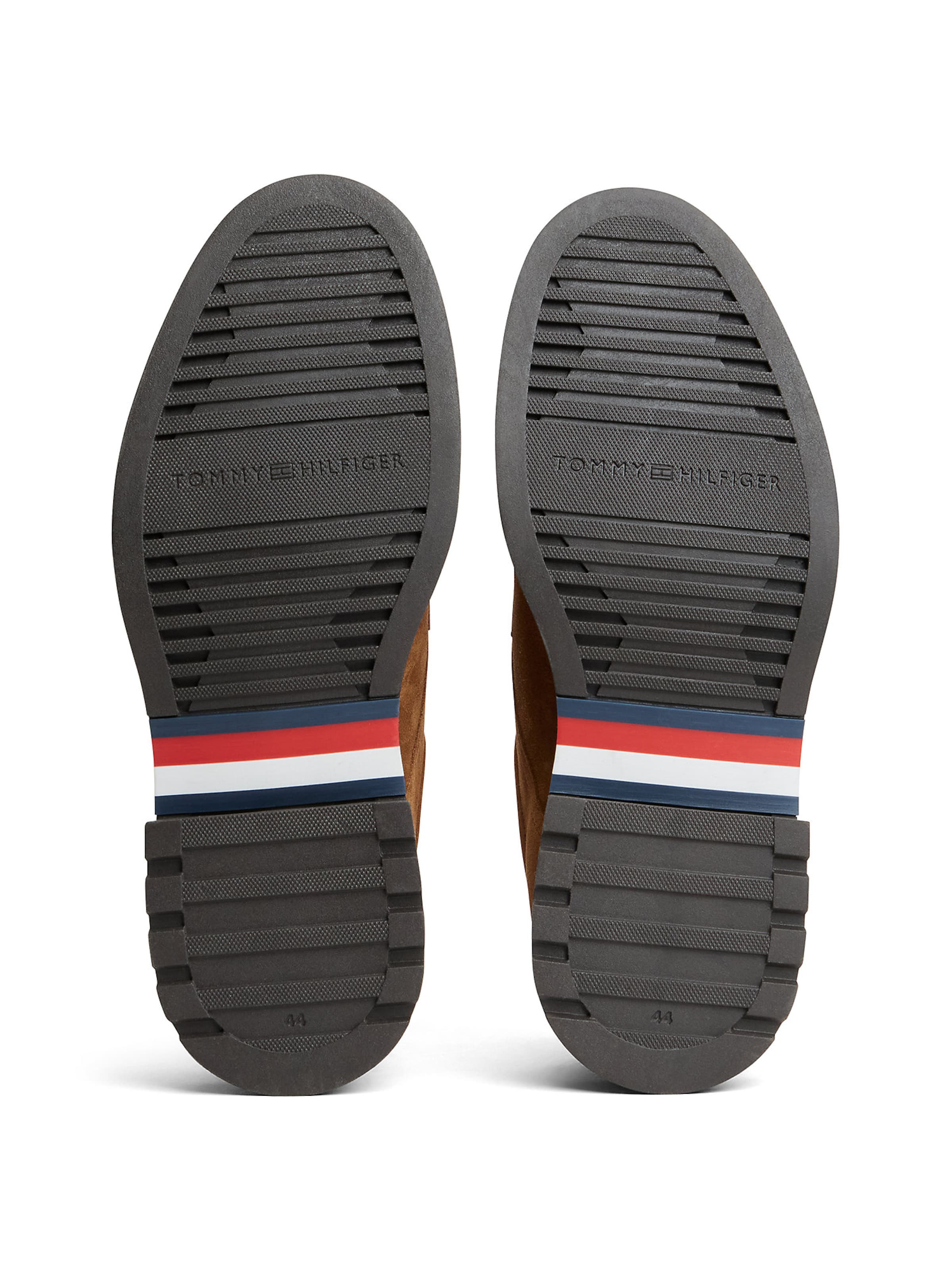 Chaussure à lacets TOMMY HILFIGER en marron
