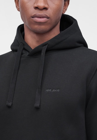 Sweat-shirt 'Jefferson' Pepe Jeans en noir