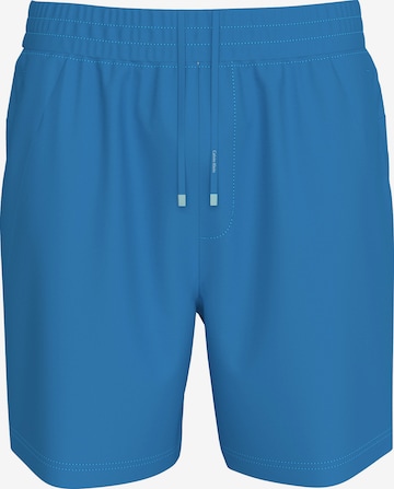 Pantalon de sport Calvin Klein Sport en bleu : devant