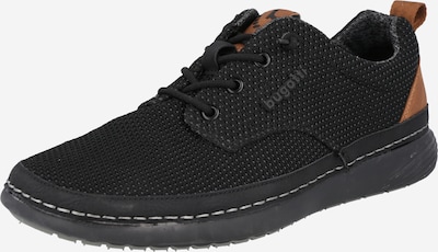 bugatti Sportske cipele na vezanje u smeđa / siva / crna, Pregled proizvoda